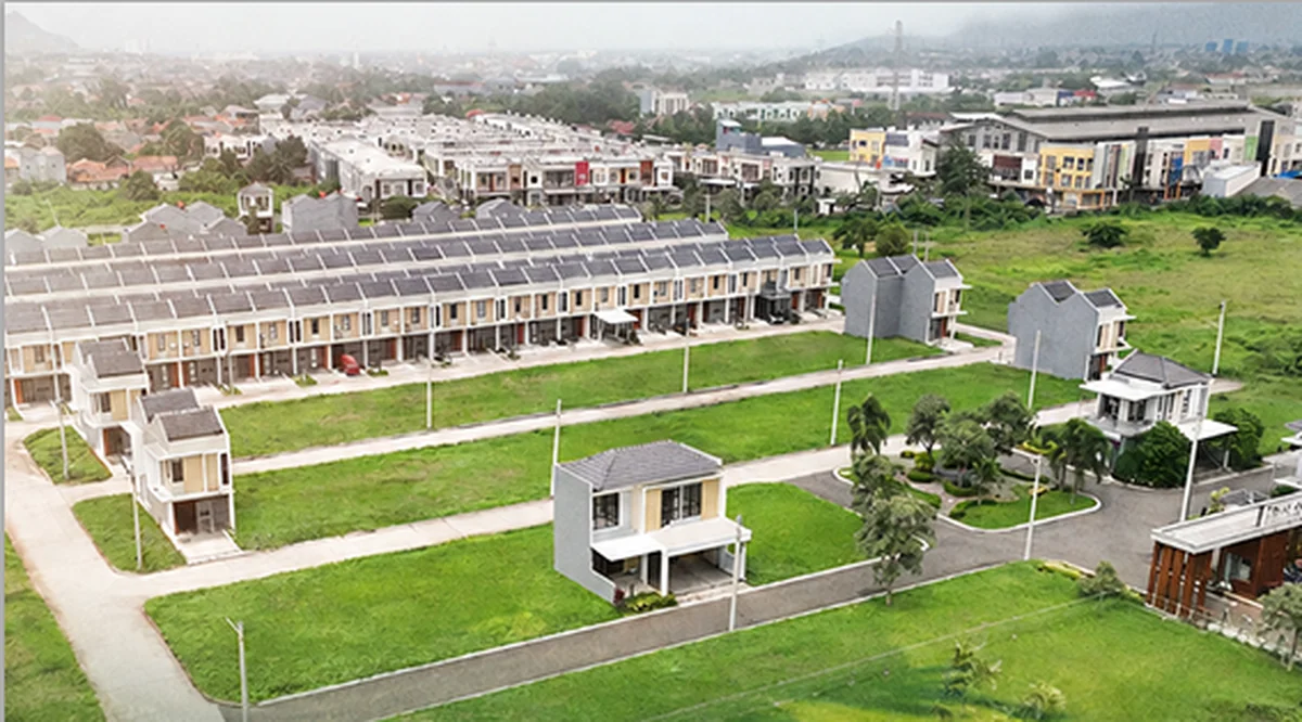 Foto Aerial Thalassa II — Kaveling Thalassa Residence 2