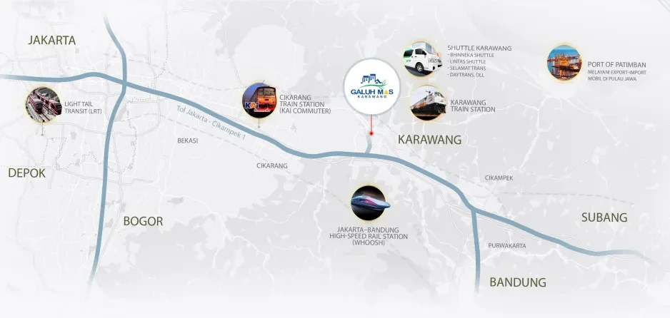 Galuh Mas Karawang - Di Jantung Pertumbuhan Karawang 2