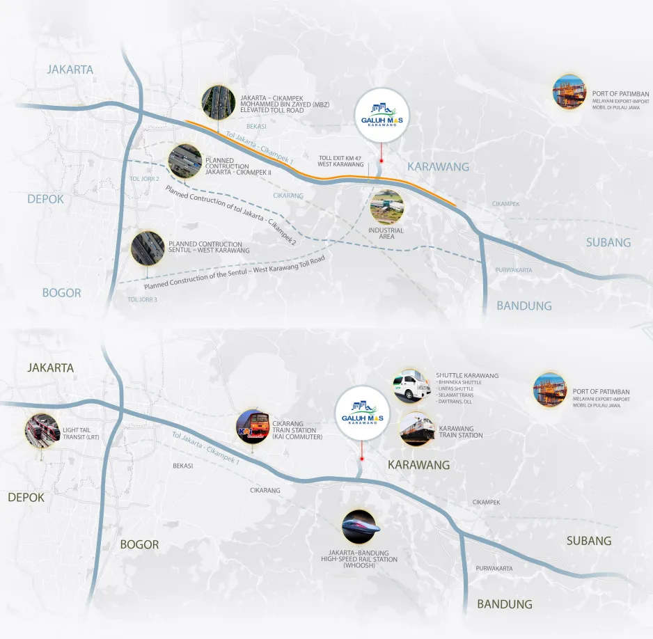 Galuh Mas Karawang - Di Jantung Pertumbuhan Karawang