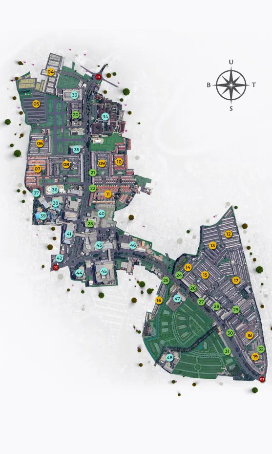 Masterplan Galuh Mas Karawang